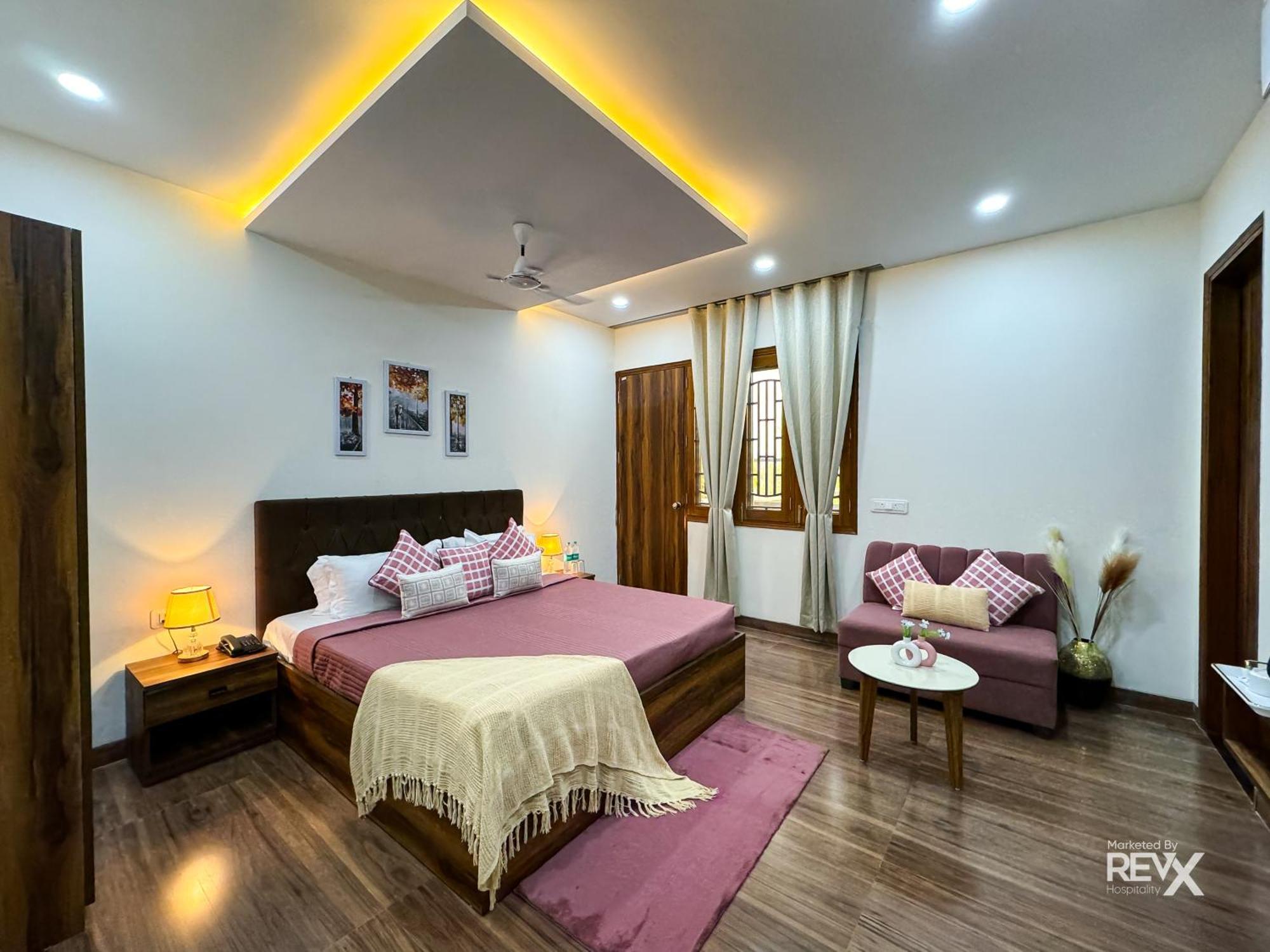 Guru Sadan A Luxe Stay Ayodhya Exterior photo