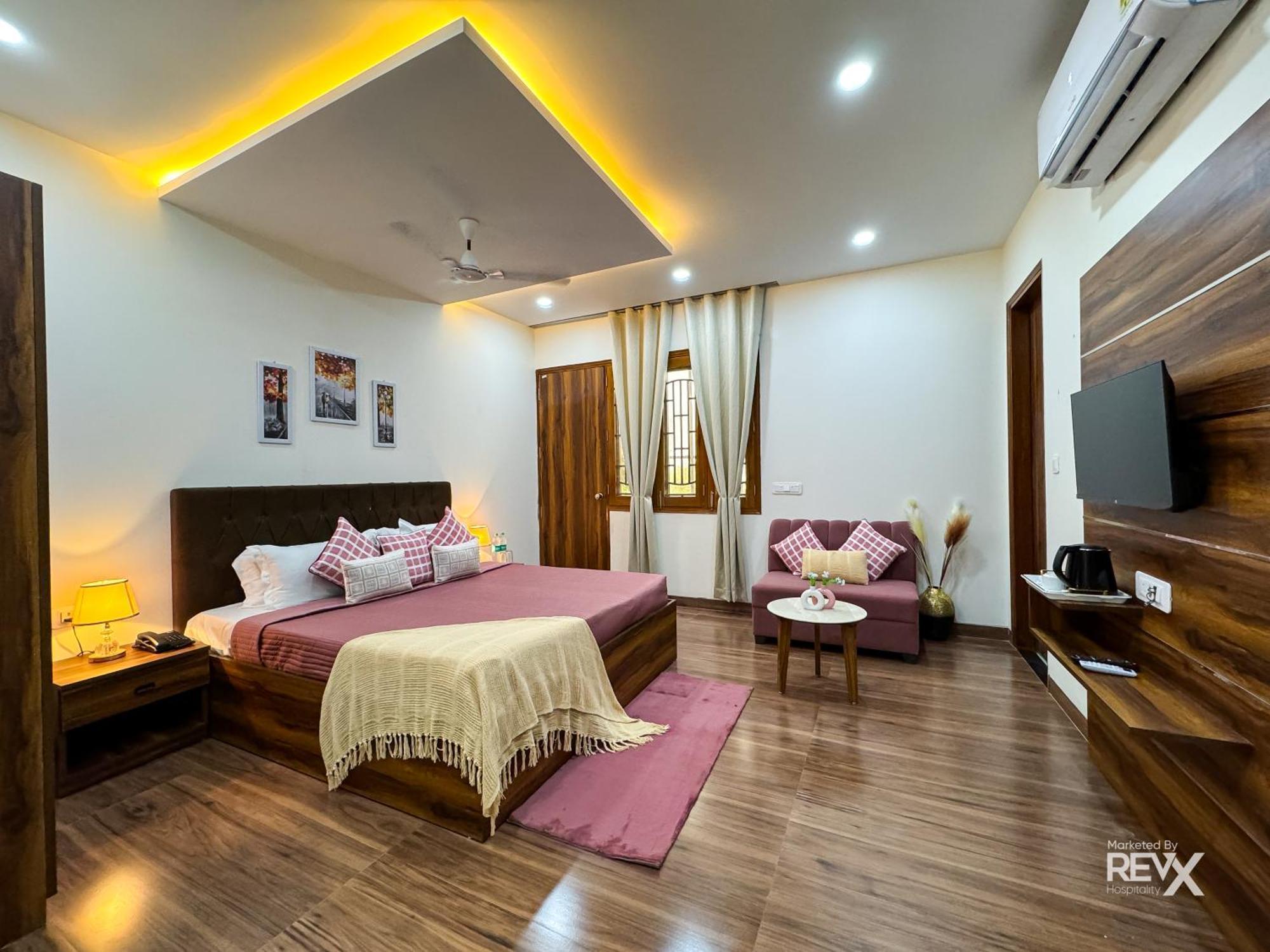 Guru Sadan A Luxe Stay Ayodhya Exterior photo