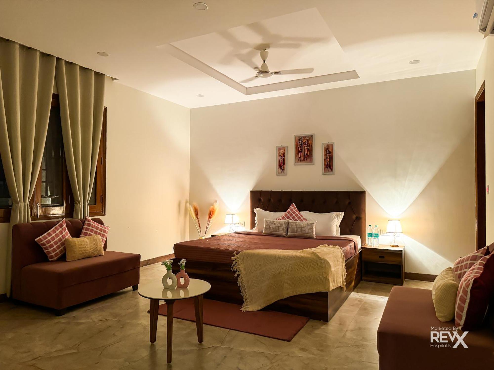 Guru Sadan A Luxe Stay Ayodhya Exterior photo