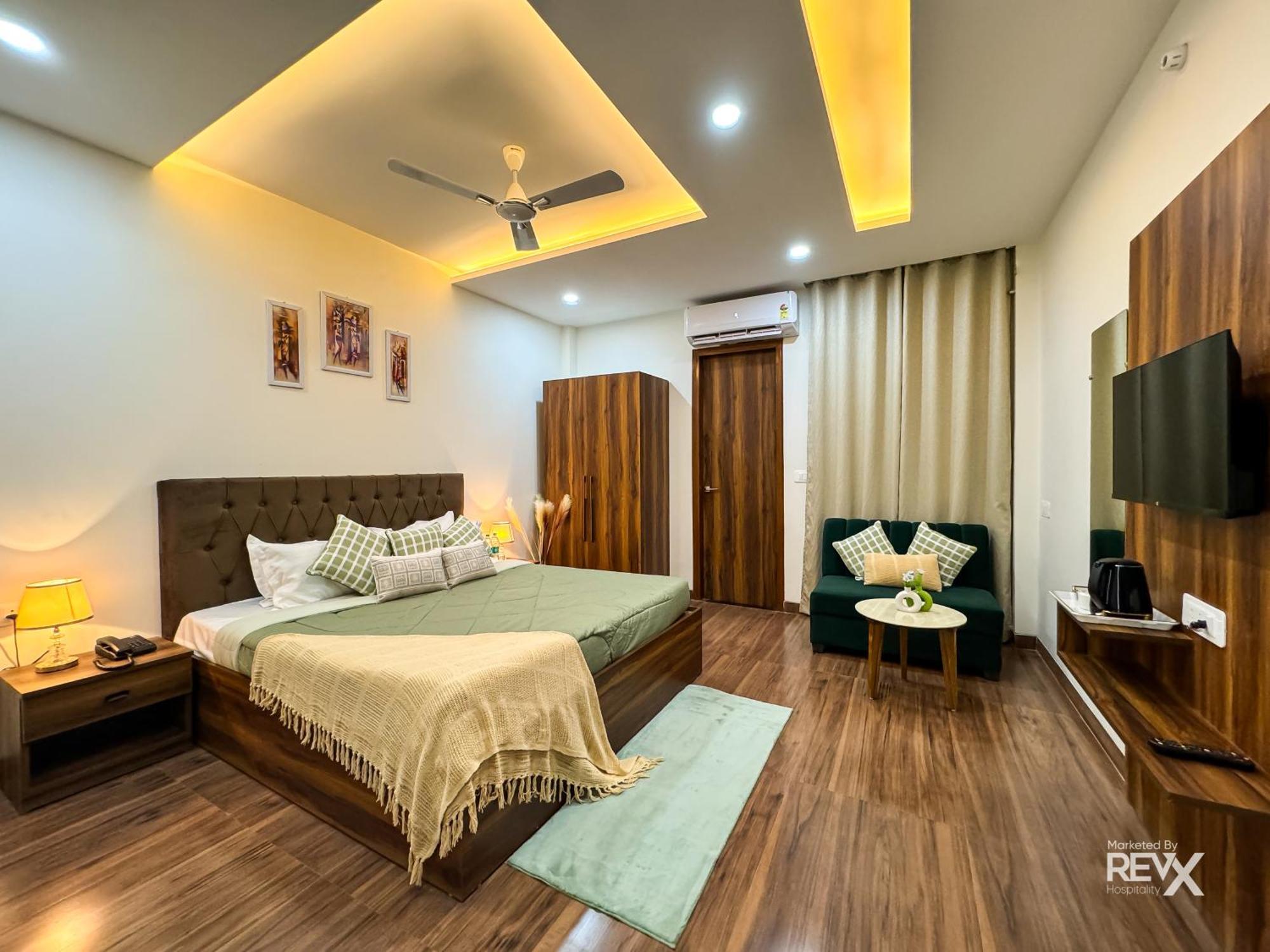Guru Sadan A Luxe Stay Ayodhya Exterior photo