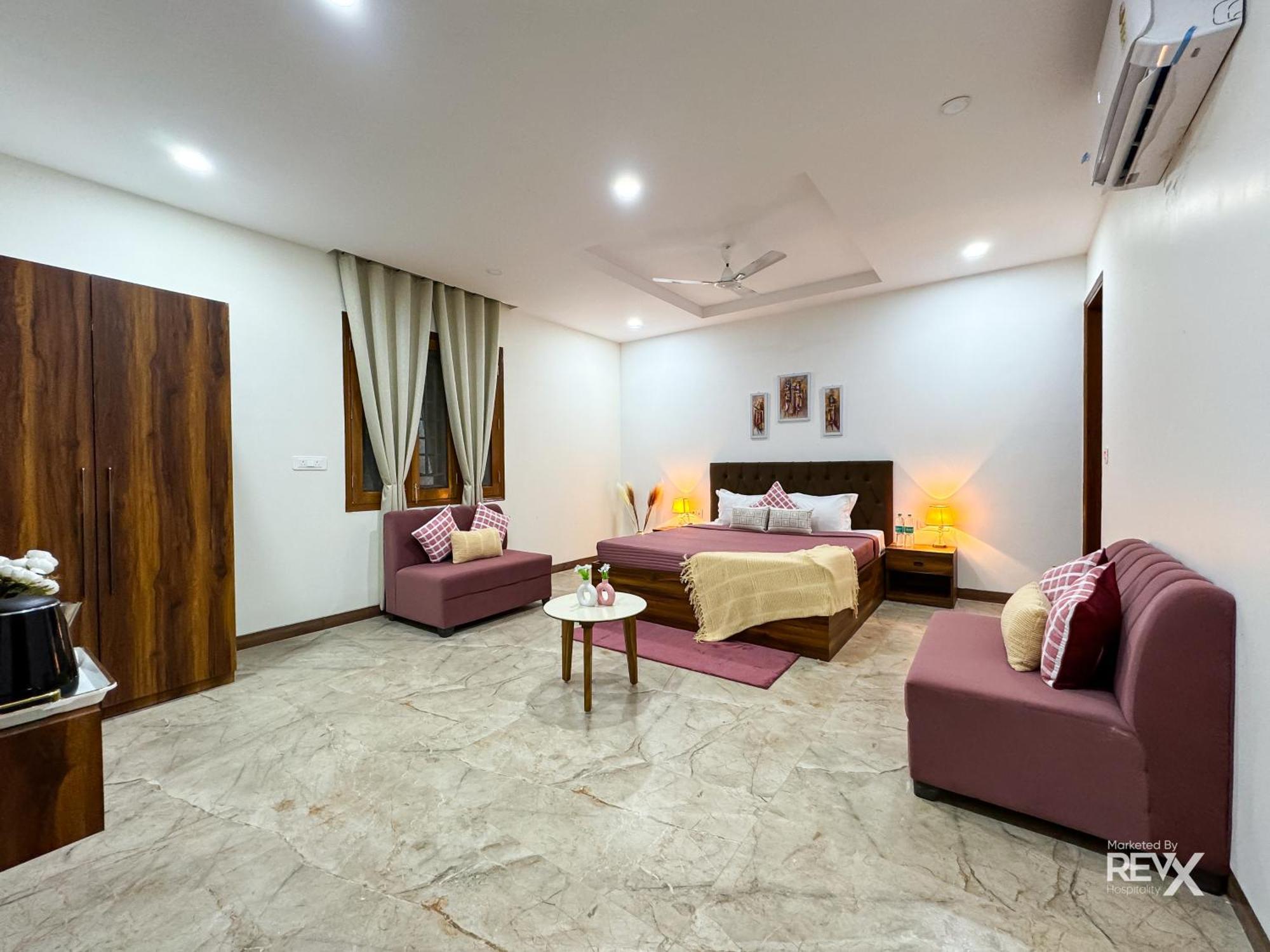 Guru Sadan A Luxe Stay Ayodhya Exterior photo