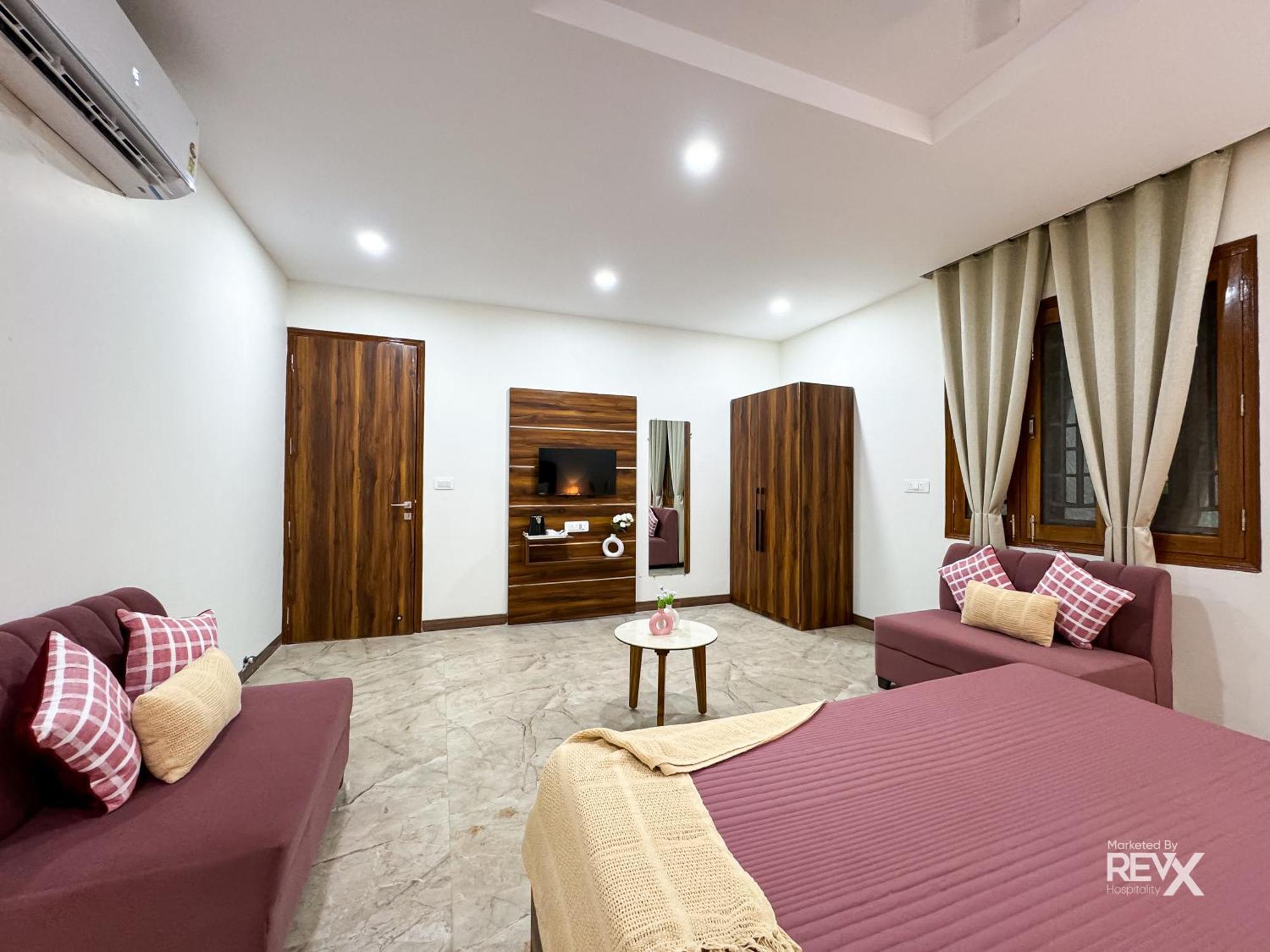 Guru Sadan A Luxe Stay Ayodhya Exterior photo