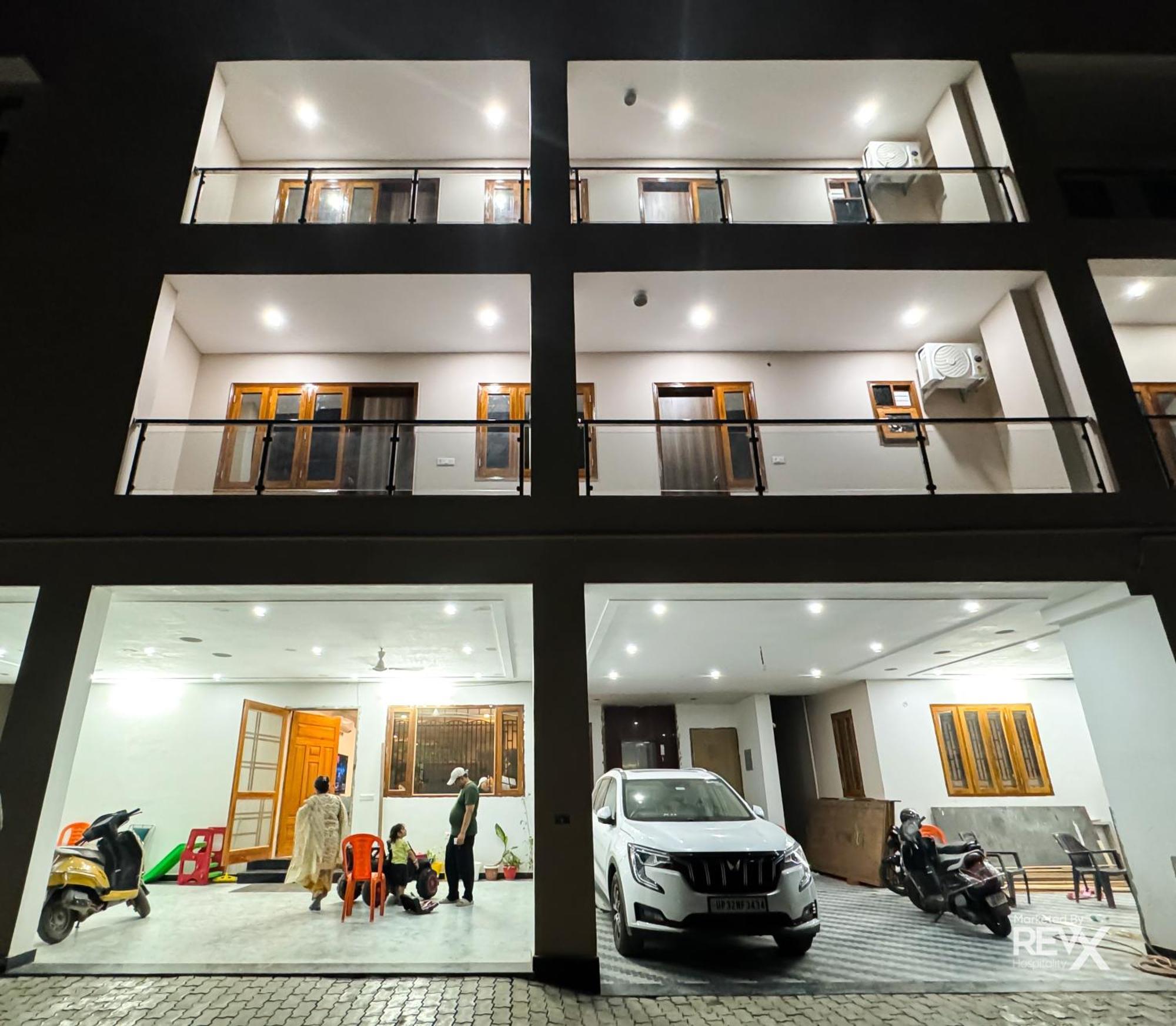 Guru Sadan A Luxe Stay Ayodhya Exterior photo