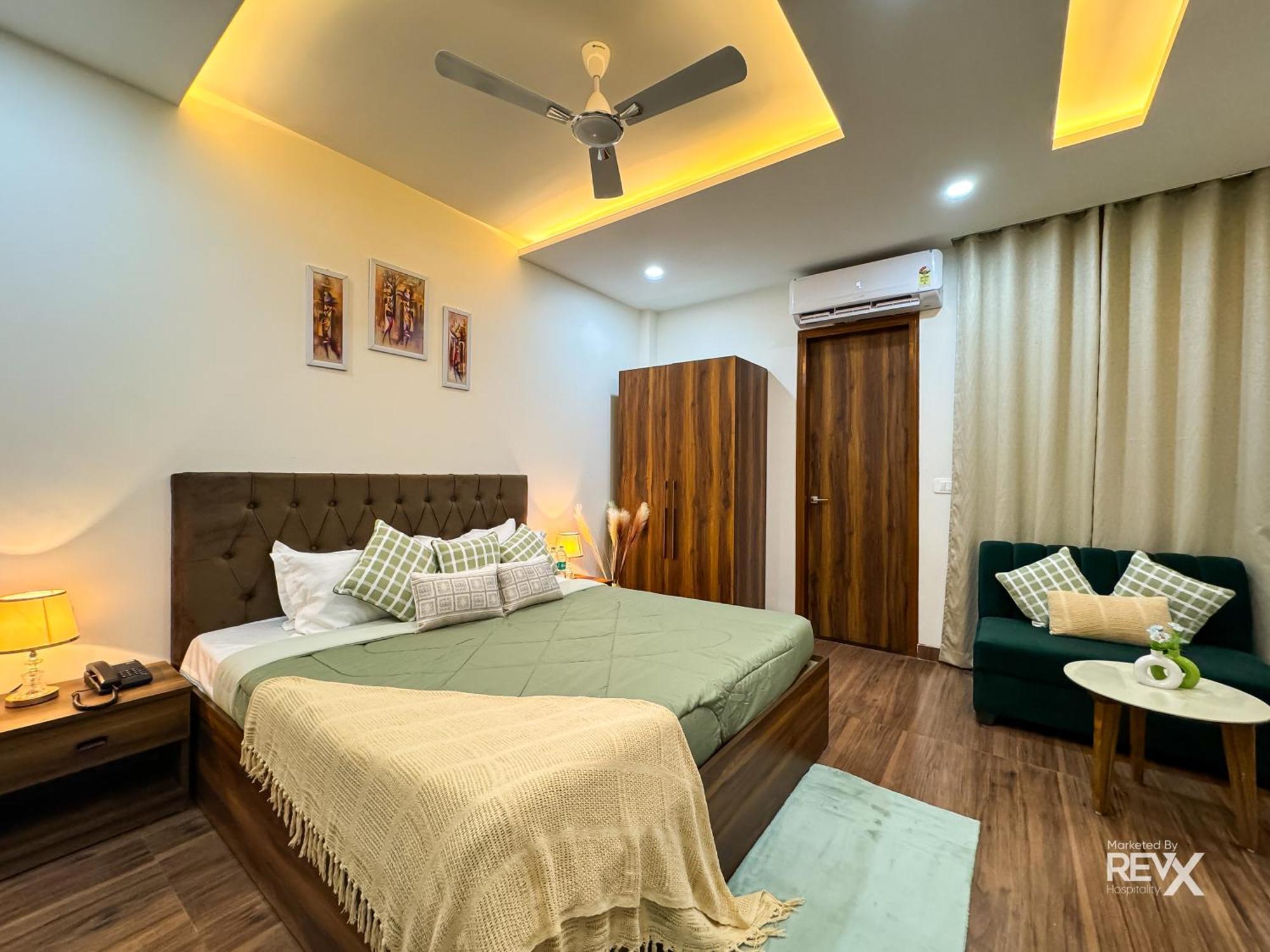Guru Sadan A Luxe Stay Ayodhya Exterior photo