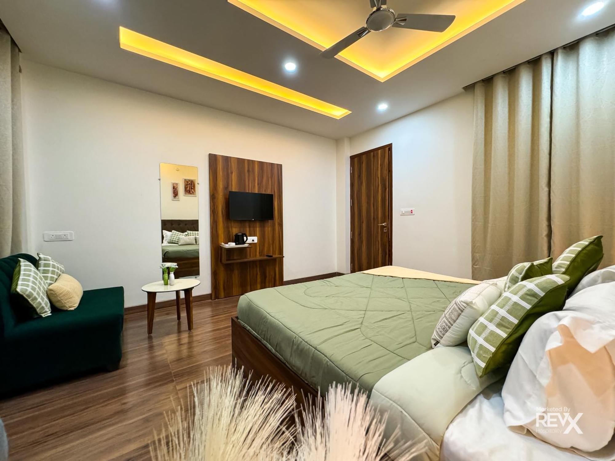Guru Sadan A Luxe Stay Ayodhya Exterior photo