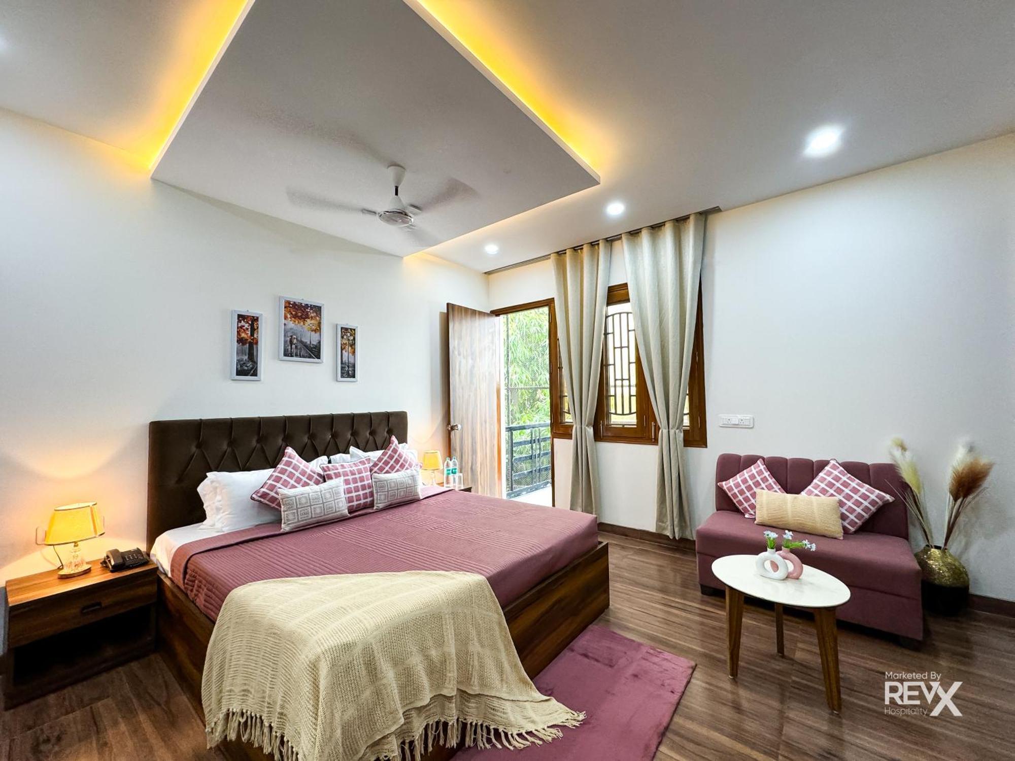 Guru Sadan A Luxe Stay Ayodhya Exterior photo