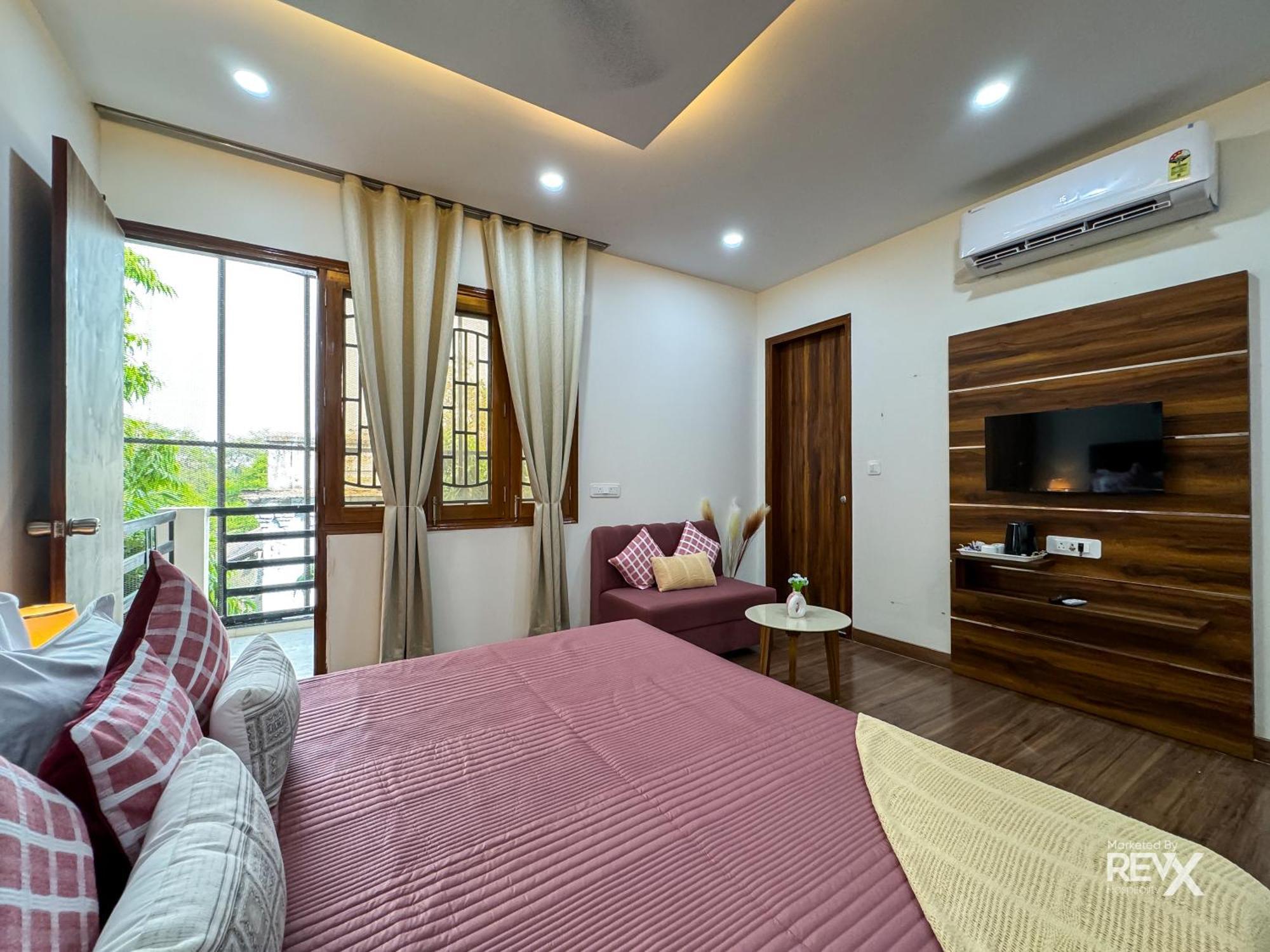 Guru Sadan A Luxe Stay Ayodhya Exterior photo
