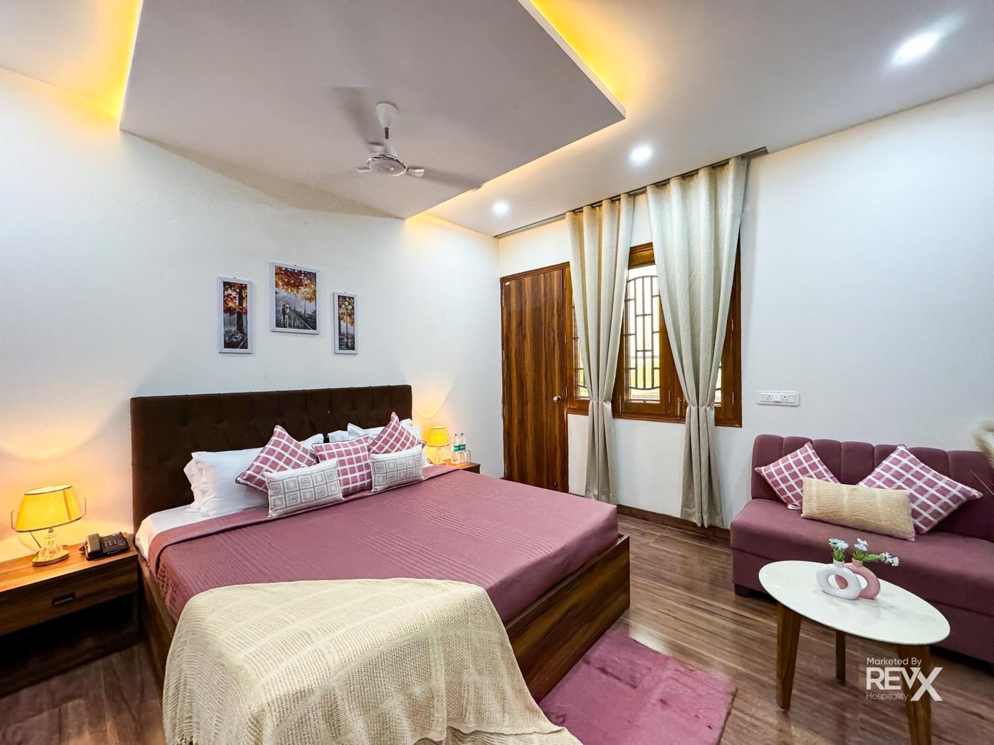 Guru Sadan A Luxe Stay Ayodhya Exterior photo