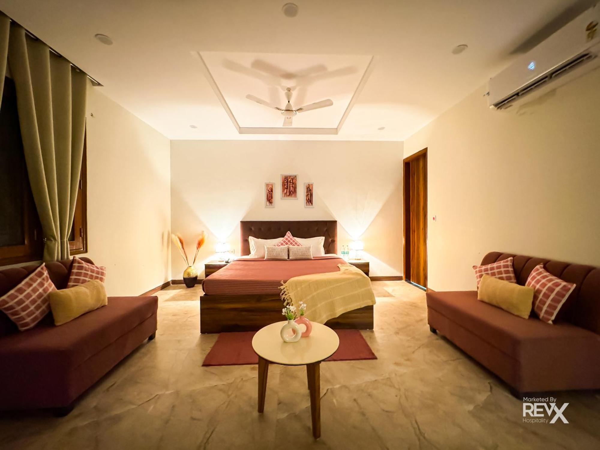 Guru Sadan A Luxe Stay Ayodhya Exterior photo