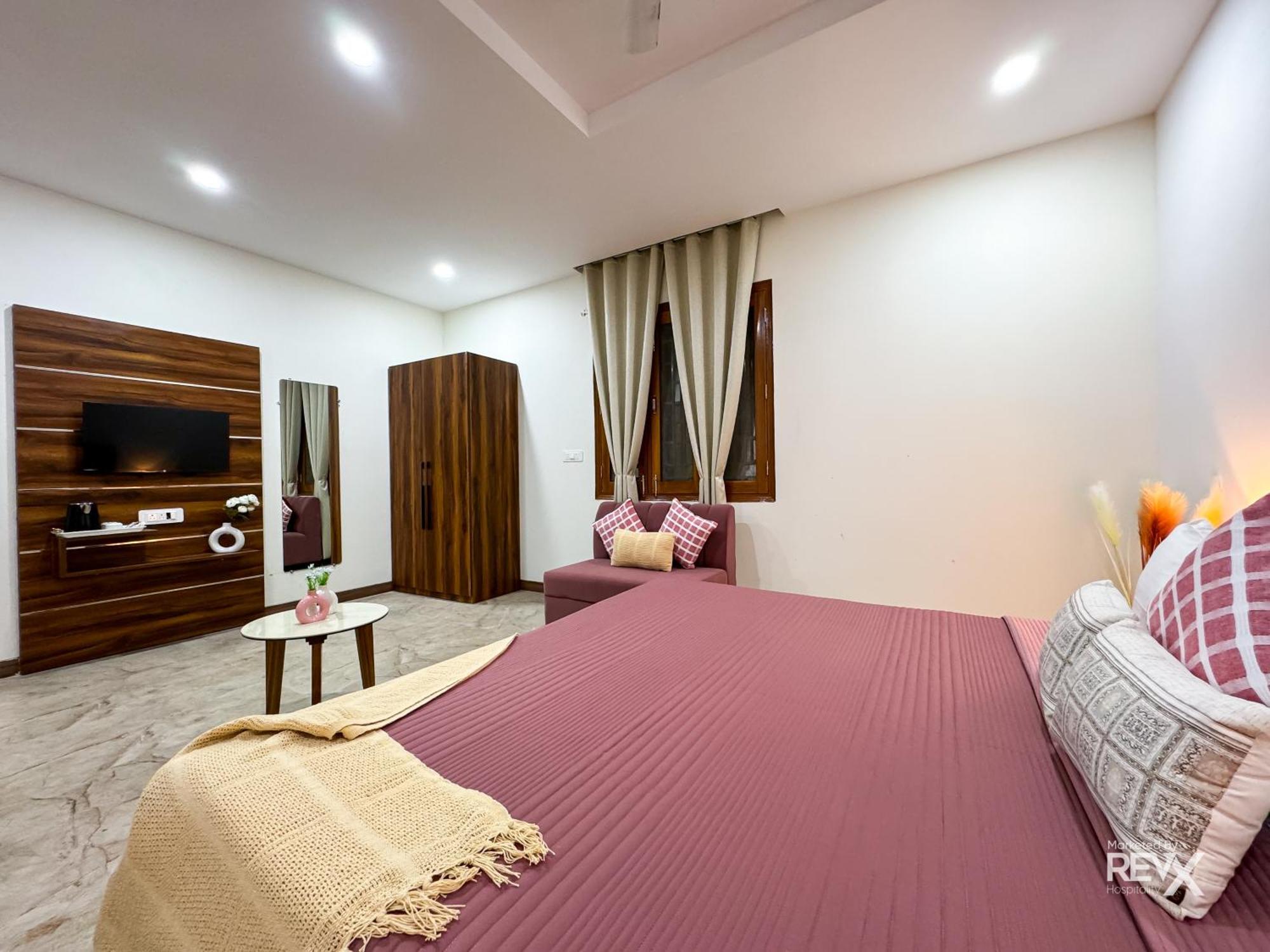 Guru Sadan A Luxe Stay Ayodhya Exterior photo