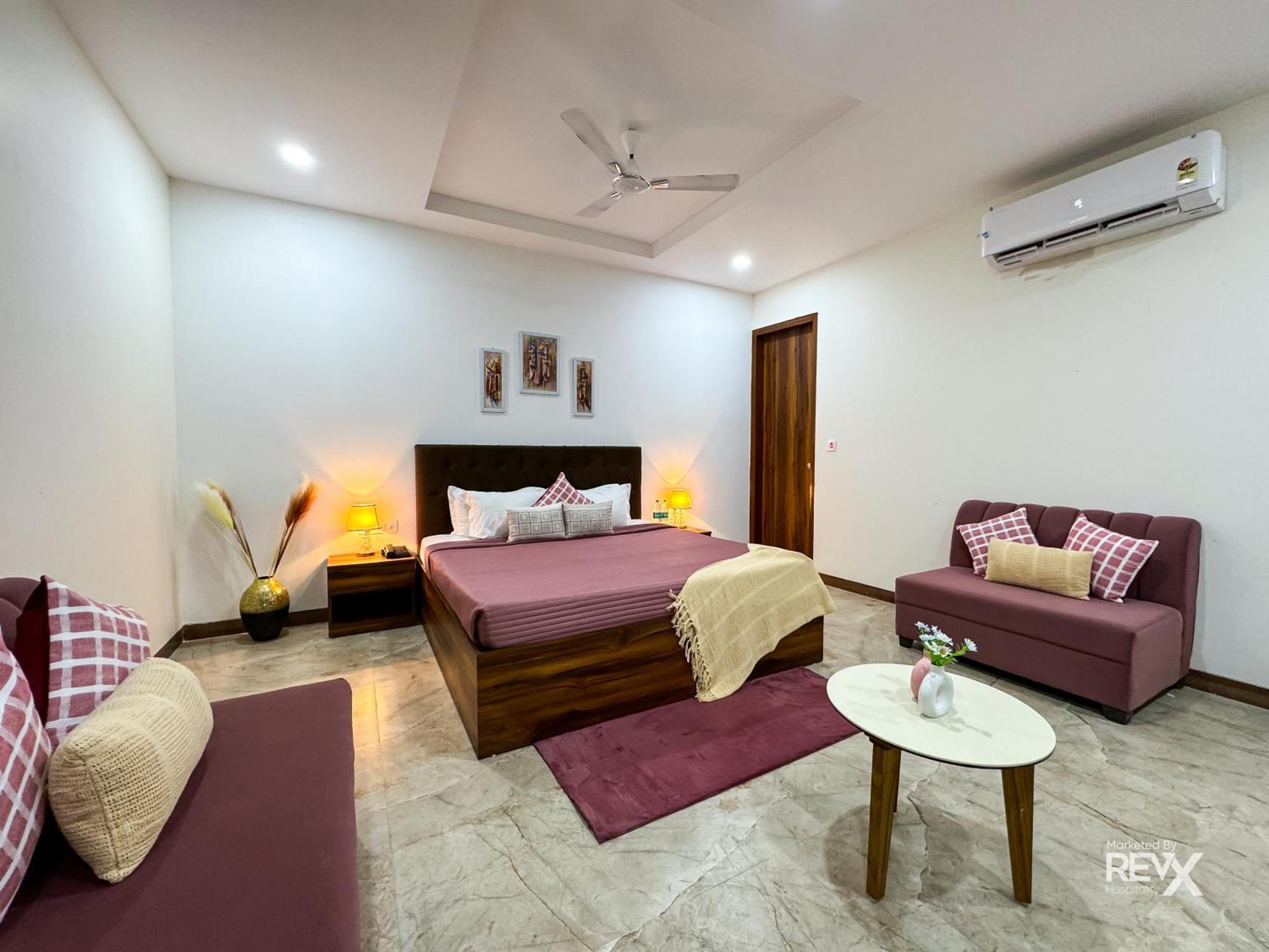 Guru Sadan A Luxe Stay Ayodhya Exterior photo